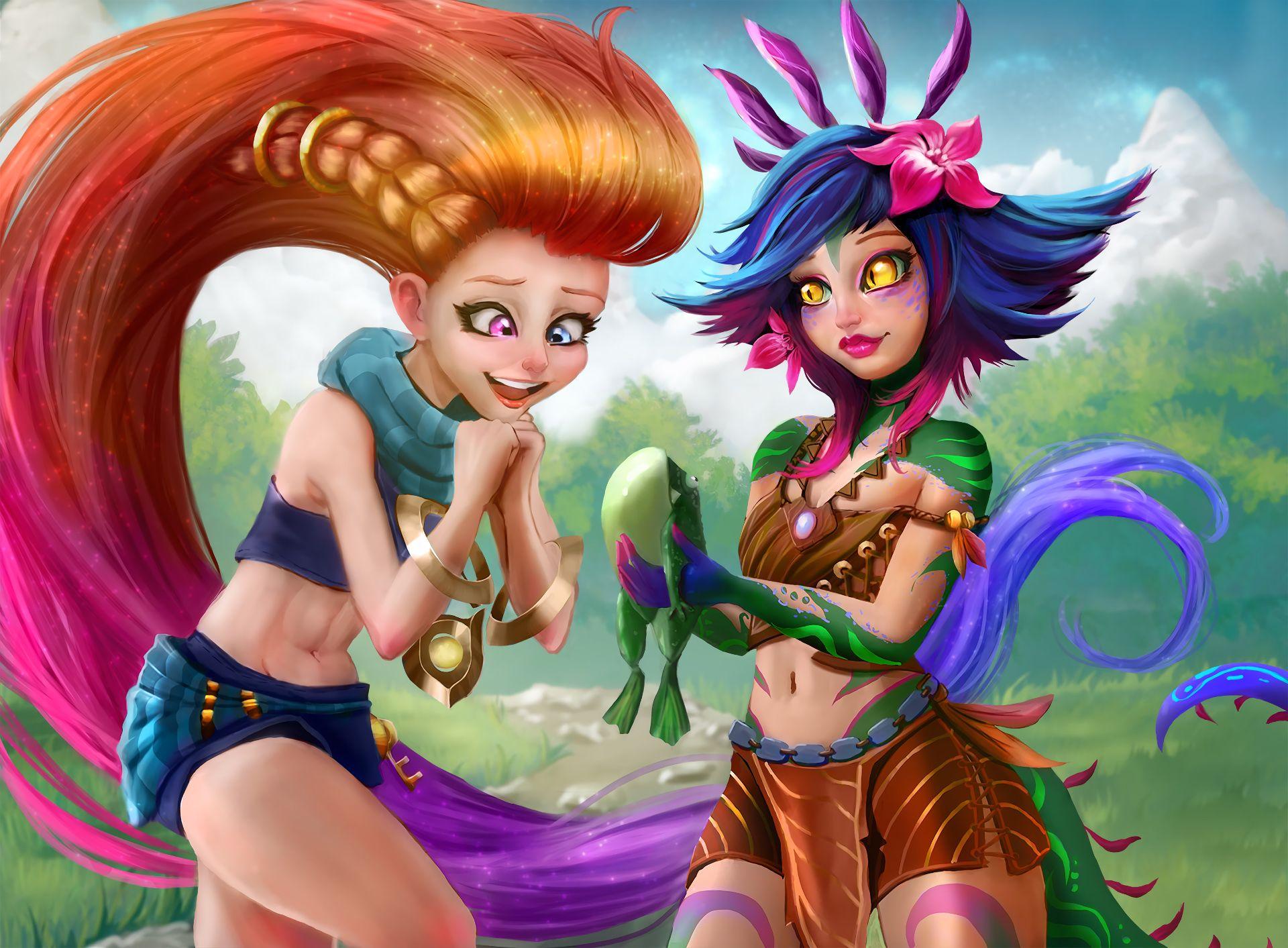 Neeko Wallpapers Top Free Neeko Backgrounds Wallpaperaccess