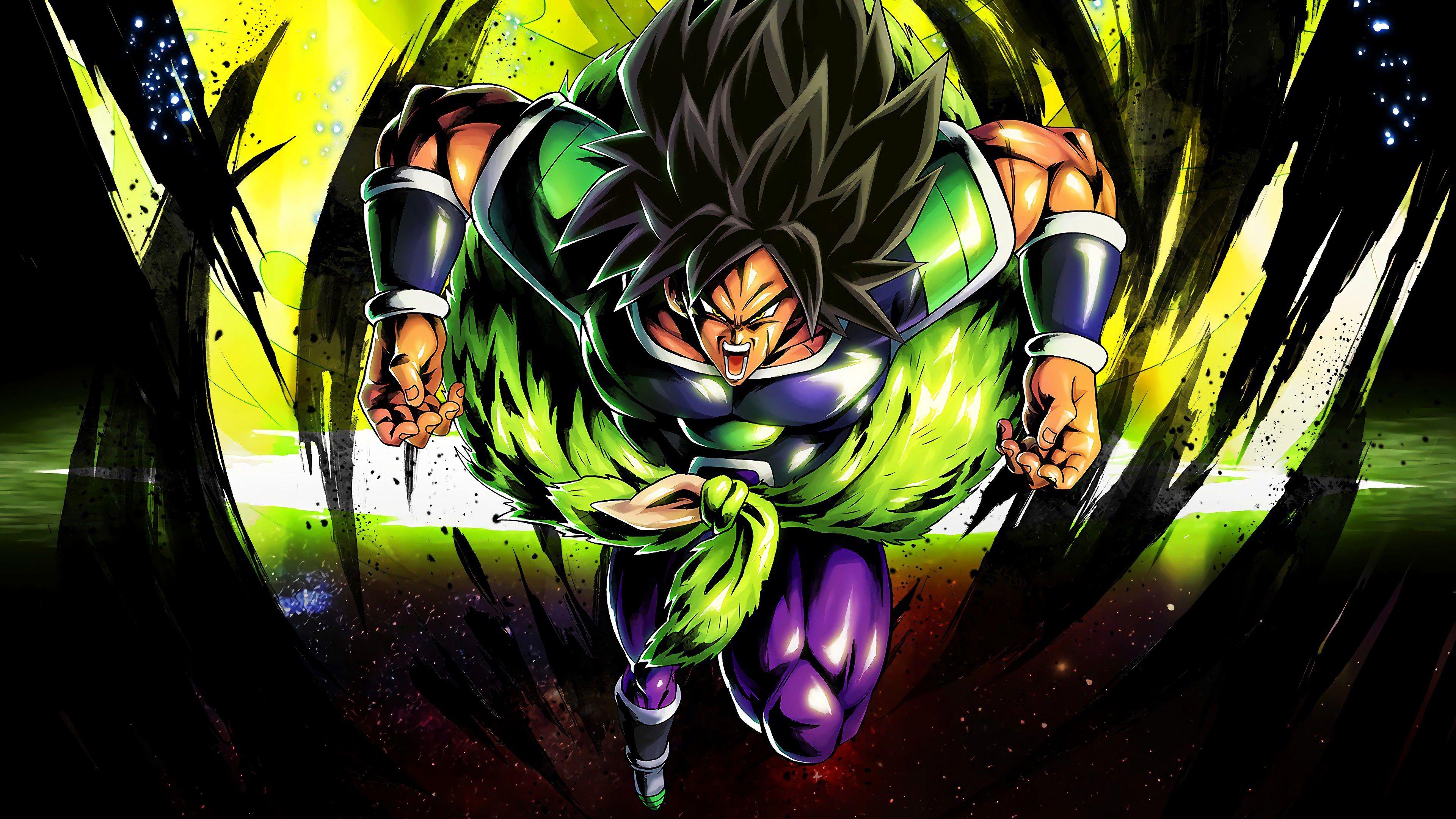 3840x2160 Broly Dragon Ball: Super Broly 4K 3840x2160 Wallpaper