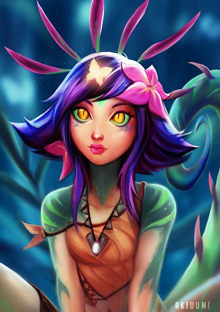 Neeko Wallpapers - Top Free Neeko Backgrounds - WallpaperAccess