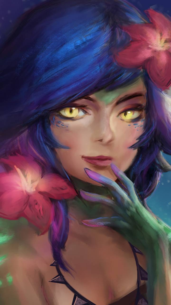 720x1280 Neeko wallpaper