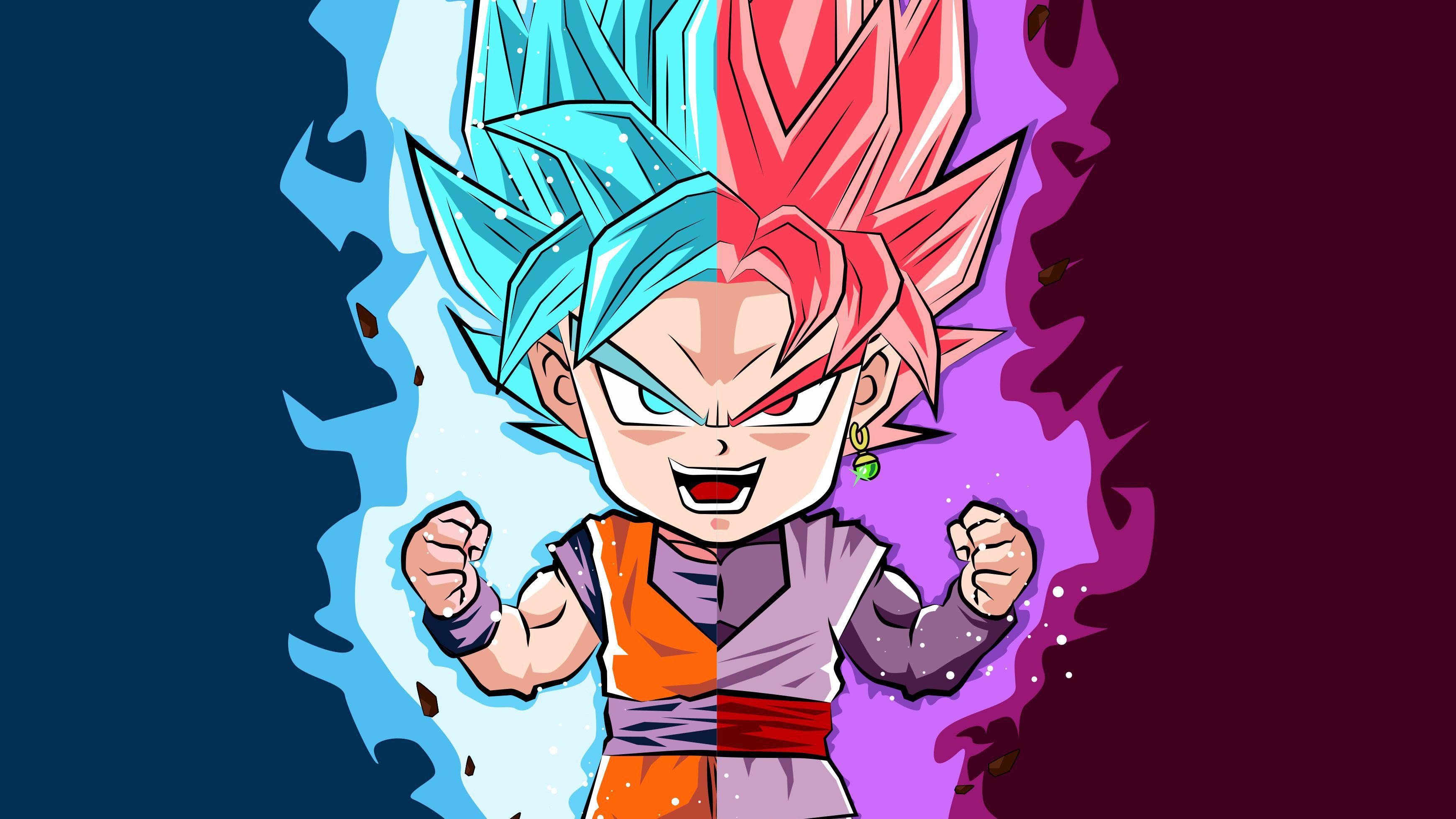 3482x1958 Dragon Ball Super Art 4k, HD Games, 4k Wallpaper, Image