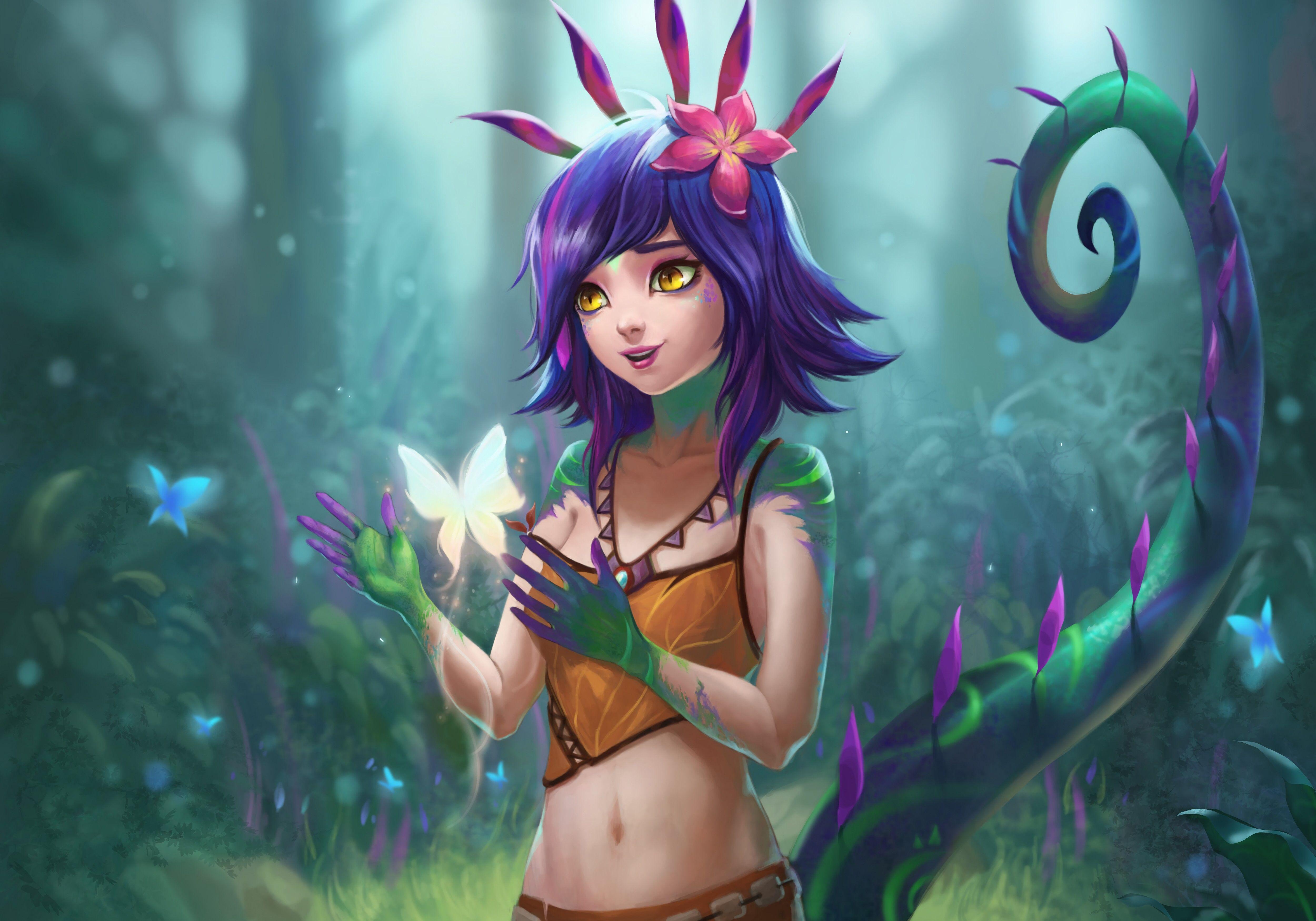 Neeko Wallpapers - Top Free Neeko Backgrounds - Wallpaperaccess