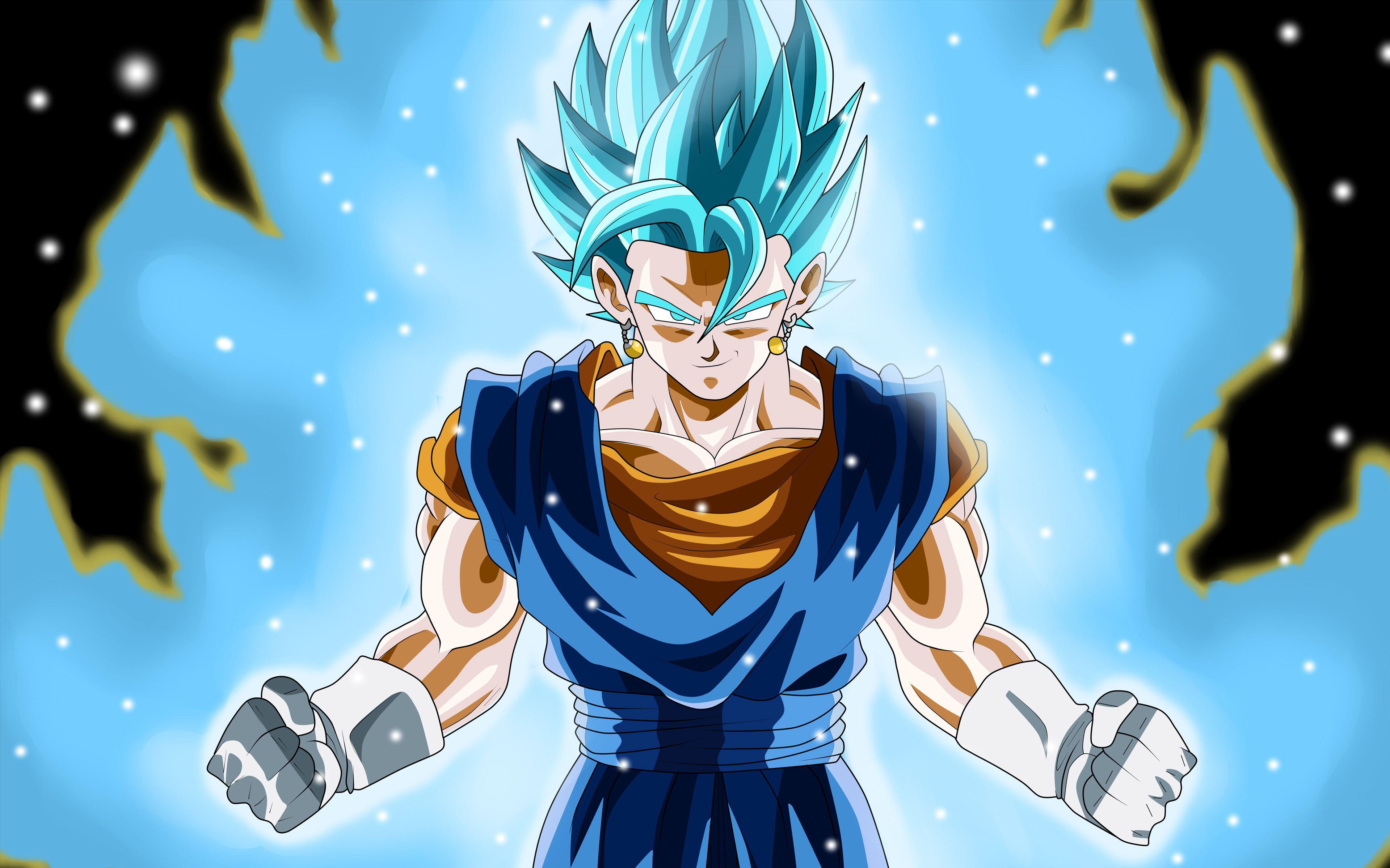 3840x2400 Download 3840x2400 wallpaper attitude, vegito, dragon ball