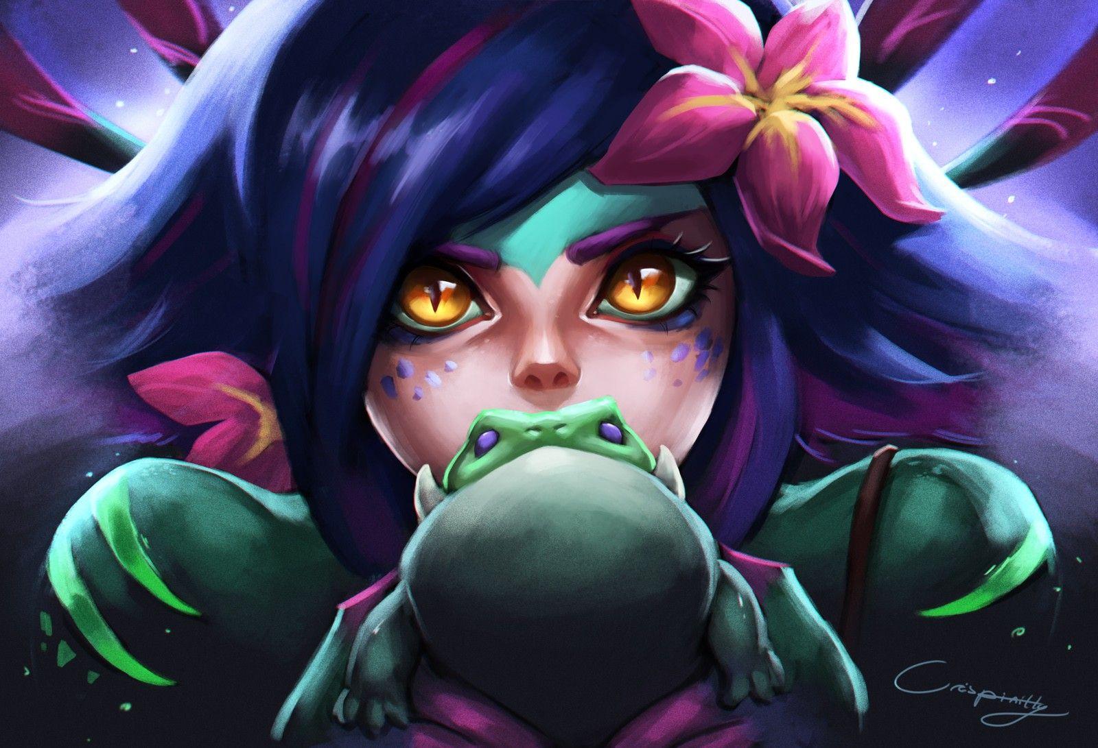 Neeko Wallpapers - Top Free Neeko Backgrounds - WallpaperAccess