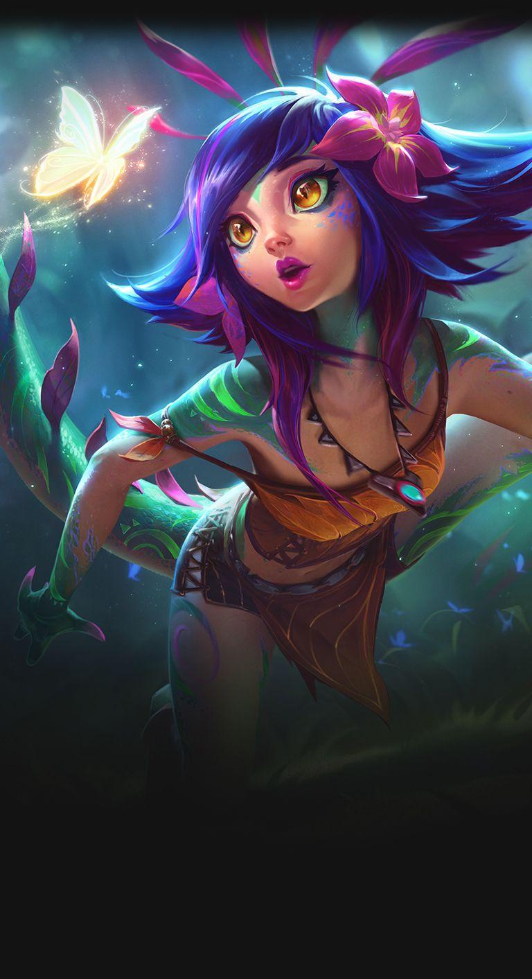 768x1413 Champion Reveal: Neeko, the Curious Chameleon