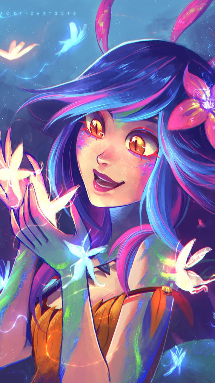 Neeko Wallpapers - Top Free Neeko Backgrounds - WallpaperAccess