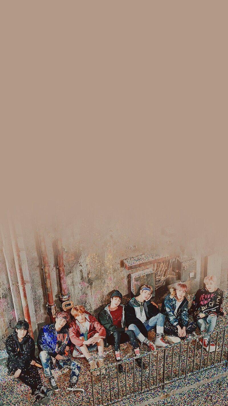 800x1422 Bts You Never Walk Alone, HD Wallpaper & background