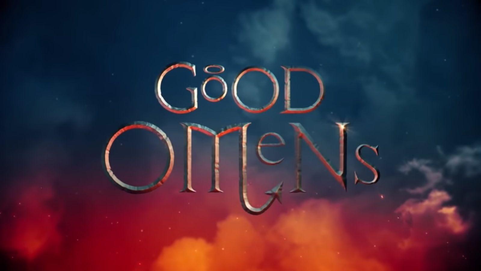 Good omens обои на телефон