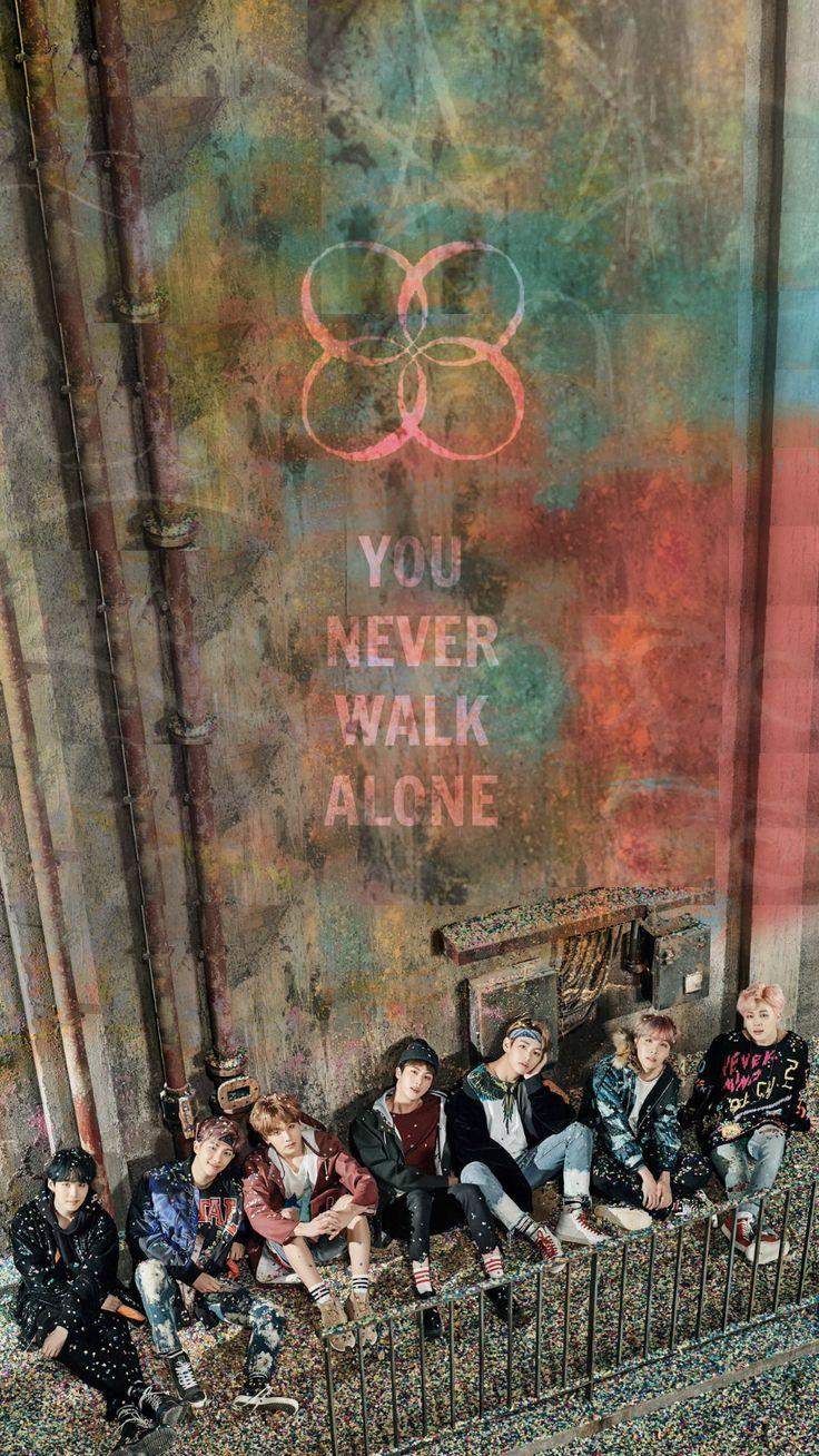 736x1308 hd Bts X You Never Walk Alone Wings Never Walk Alone