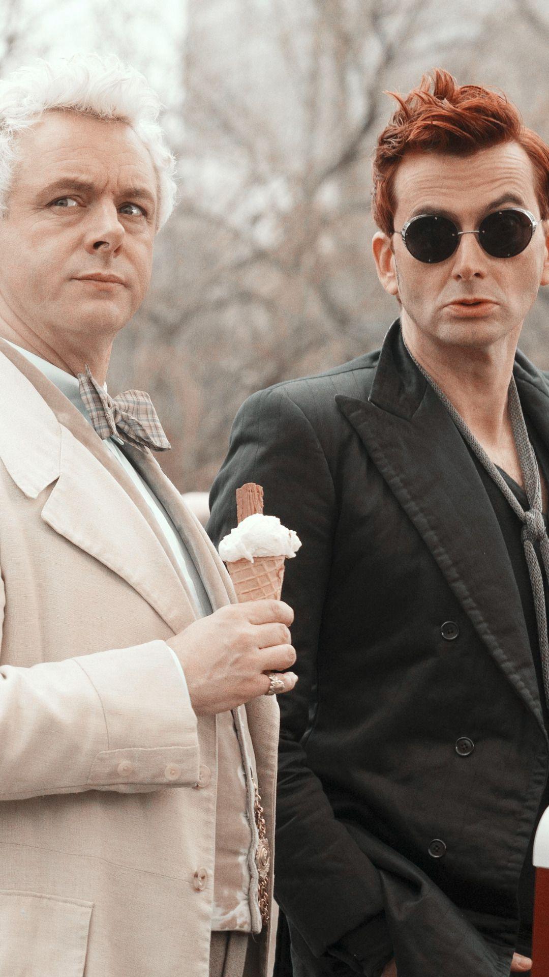 Good Omens Wallpapers Top Free Good Omens Backgrounds Wallpaperaccess 7456