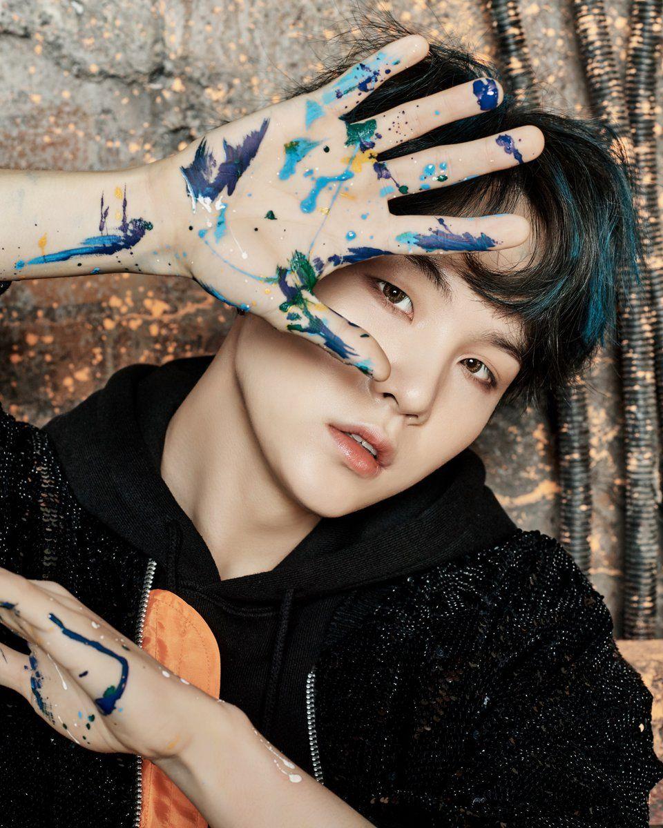 960x1200 BTS releases image from 'You Never Walk Alone' album photohoot