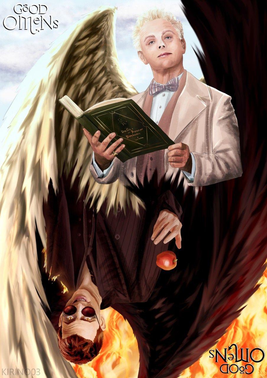 905x1280 Good Omens -Fanart- by Kirino03 - Fur Affinity [dot] net
