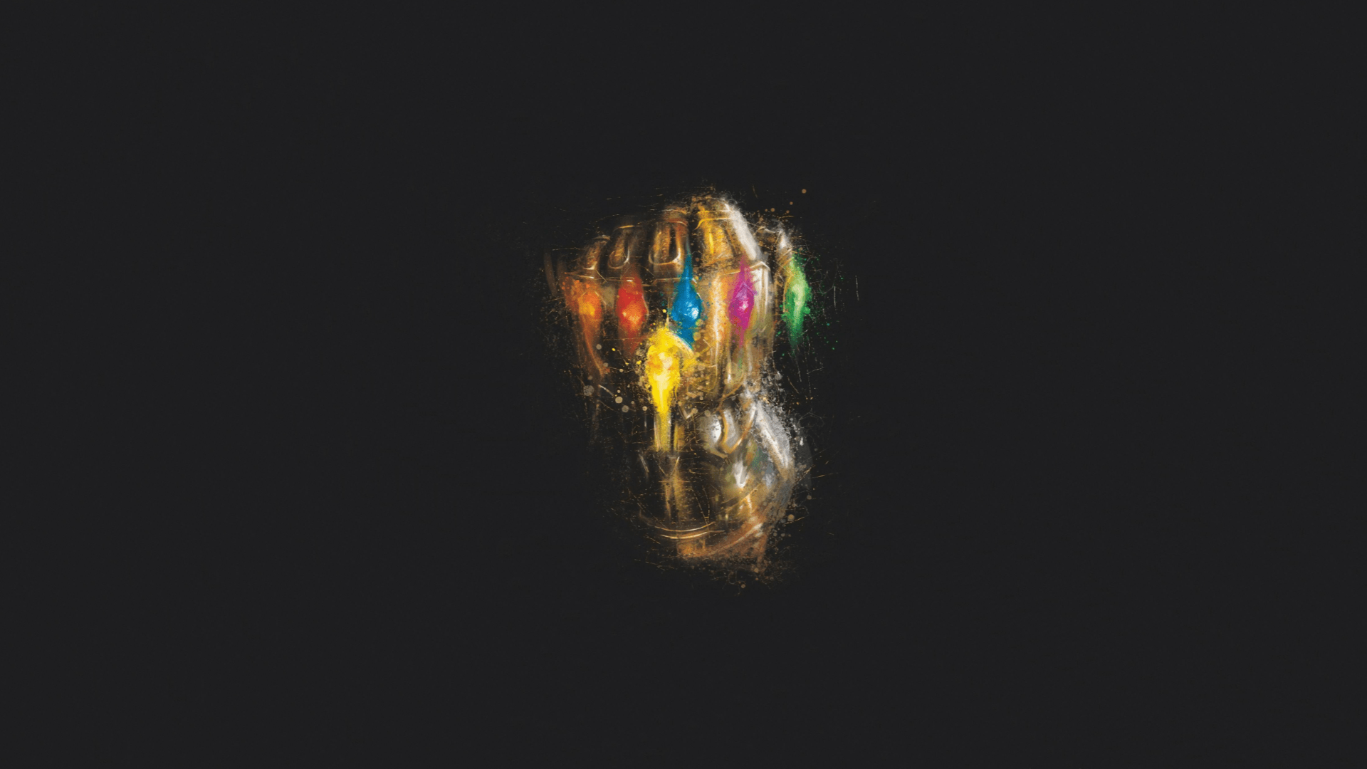 1920x1080 Found an awesome infinity gauntlet phone wallpaper but no