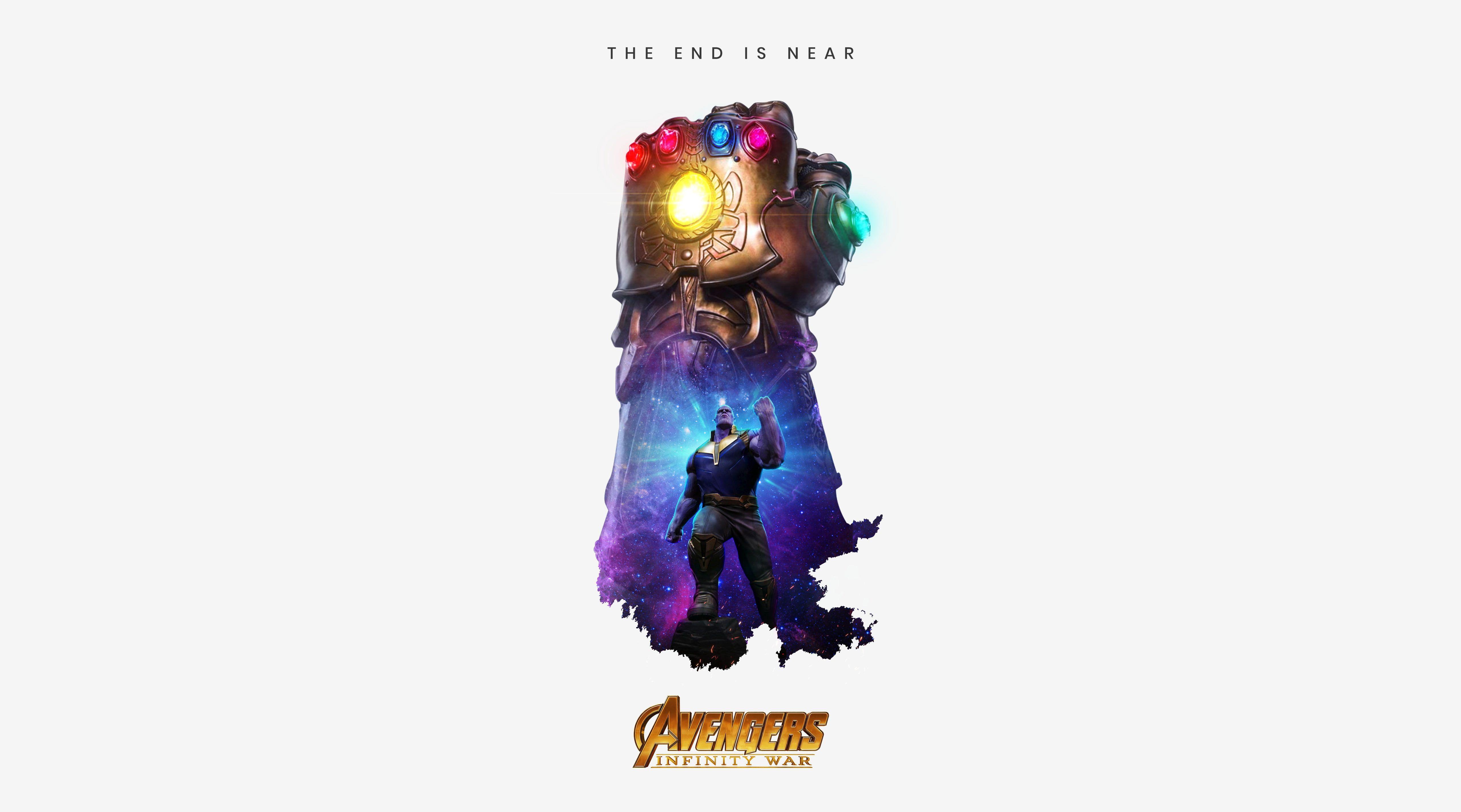 5120x2846 Uhd Wallpaper Infinity Gauntlet, HD Wallpaper
