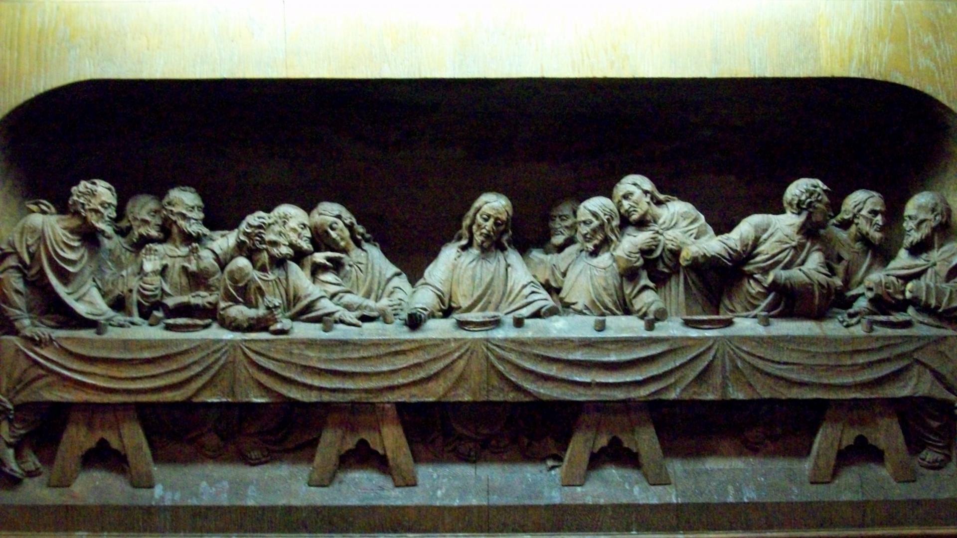 The Last Supper Wallpapers Top Free The Last Supper Backgrounds