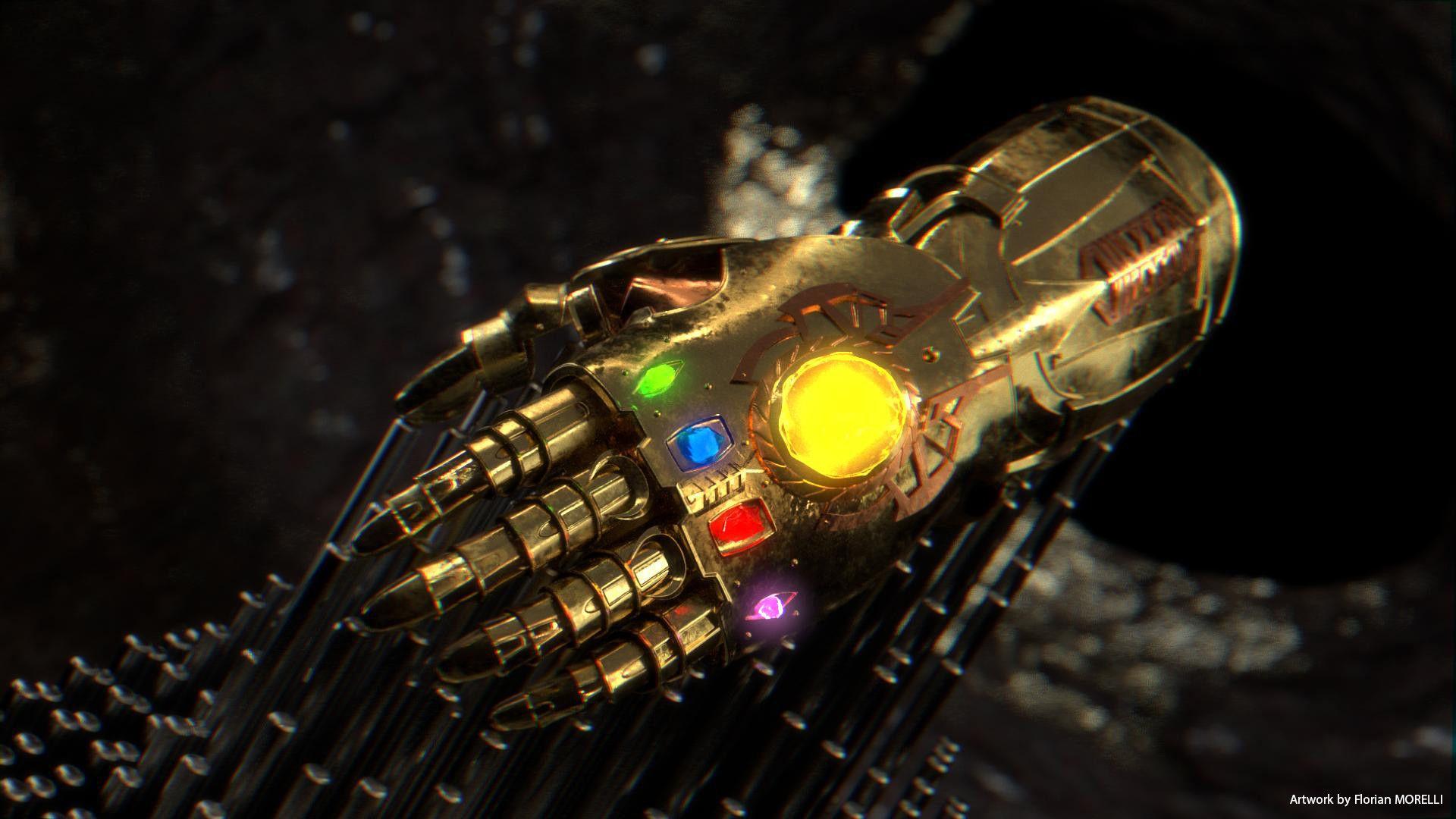 1920x1080 The Marvel Infinity Gauntlet, Florian MORELLI