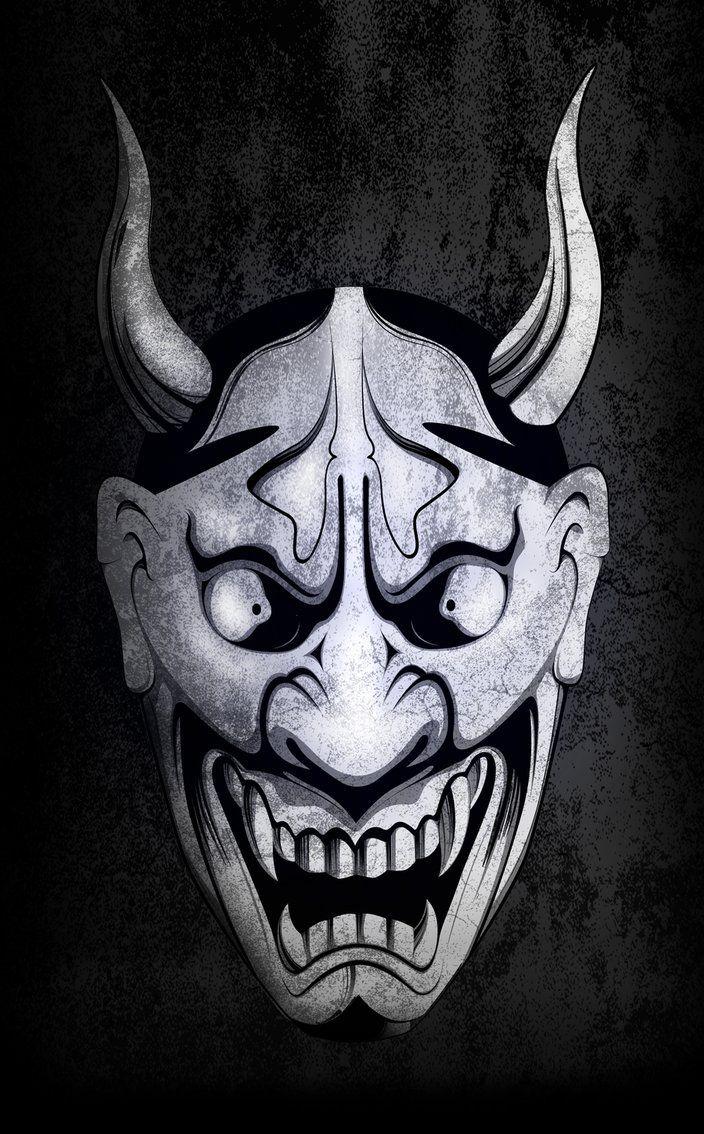 Download Hannya Mask Wallpapers Top Free Hannya Mask Backgrounds Wallpaperaccess PSD Mockup Templates