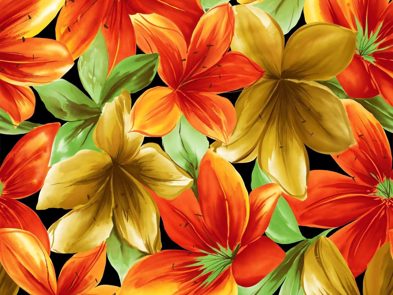 Flower Painting Wallpapers - Top Free Flower Painting Backgrounds - WallpaperAccess