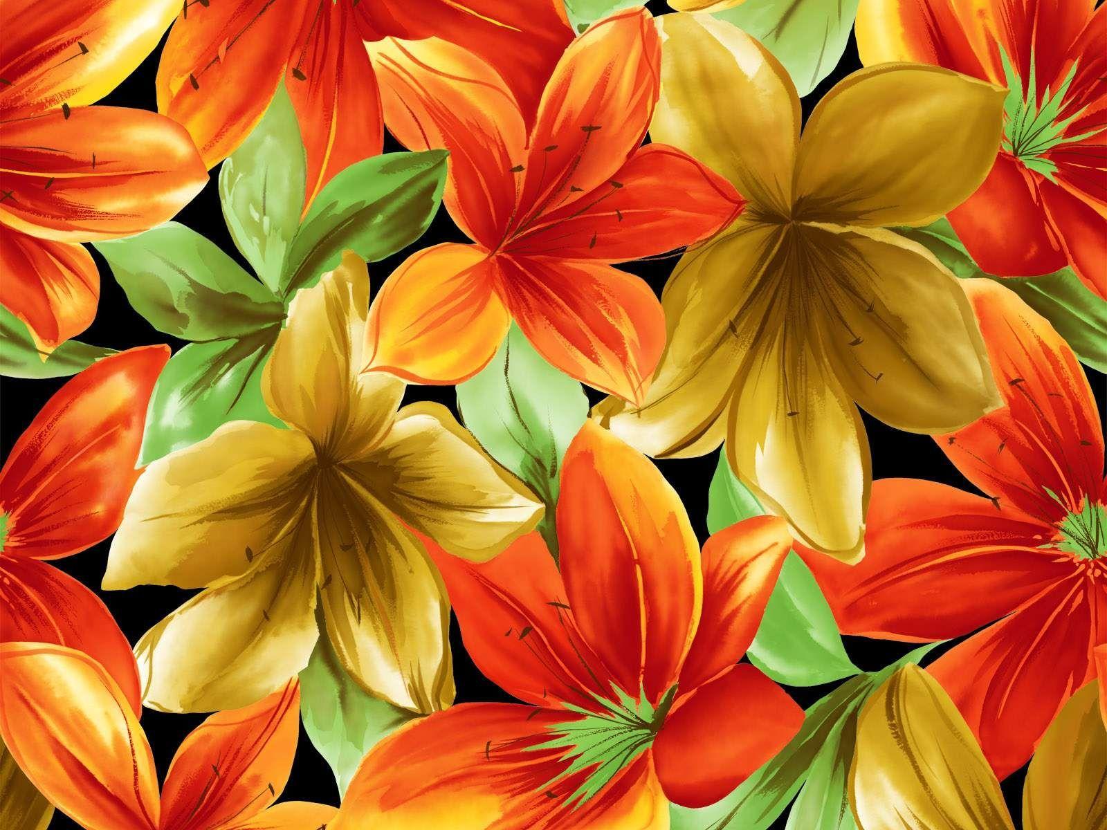 Flower Painting Wallpapers Top Free Flower Painting Backgrounds