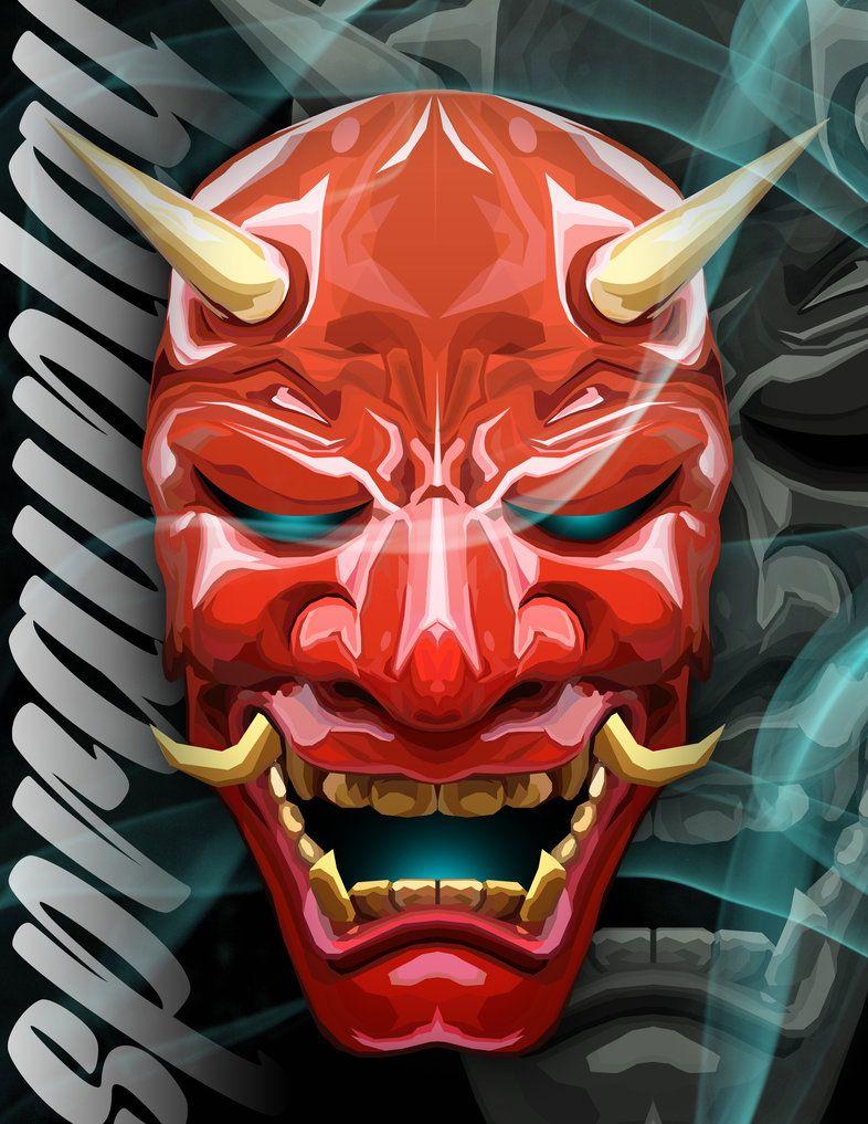 Download Hannya Mask Wallpapers Top Free Hannya Mask Backgrounds Wallpaperaccess PSD Mockup Templates