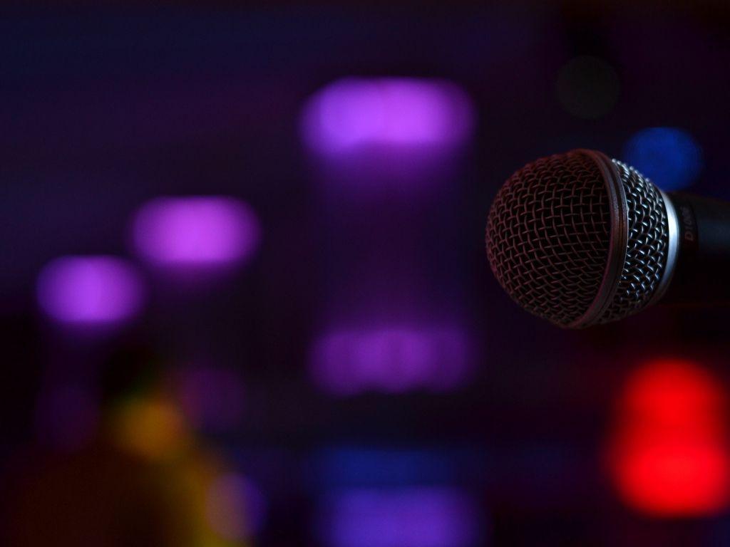 1024x768 Download wallpaper 1024x768 microphone, hardware, sound