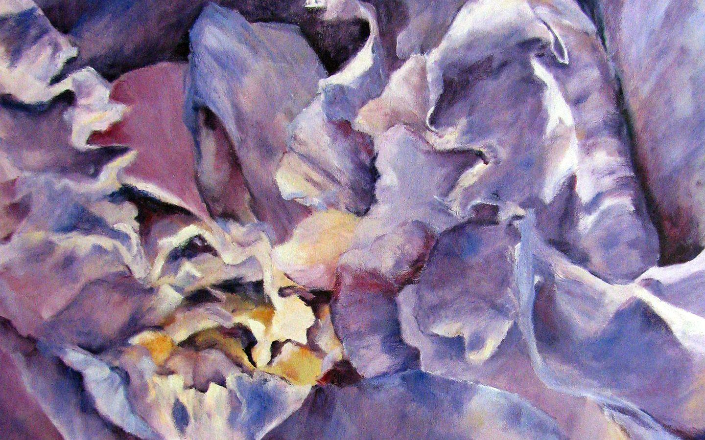 1440x900 Bouquet Art Paint Illust Classic Flower