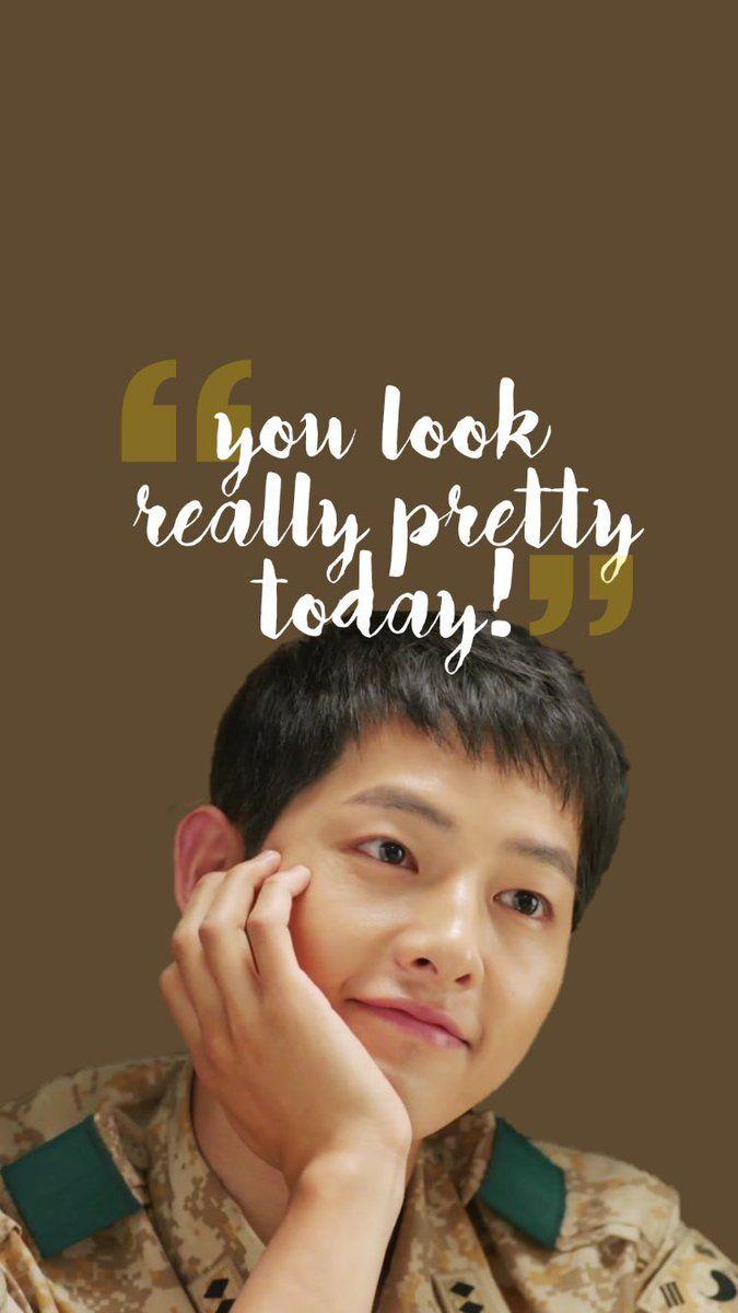 675x1200 Descendants Of The Sunpic Si Jin Quotes, HD Wallpaper