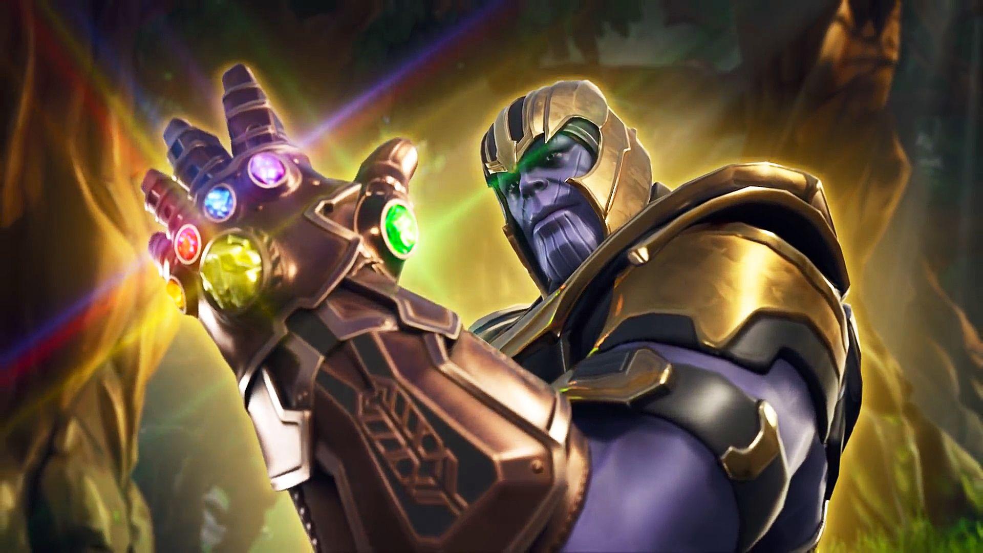 1920x1080 Fortnite's Infinity Gauntlet Thanos Mode, Is Now Live