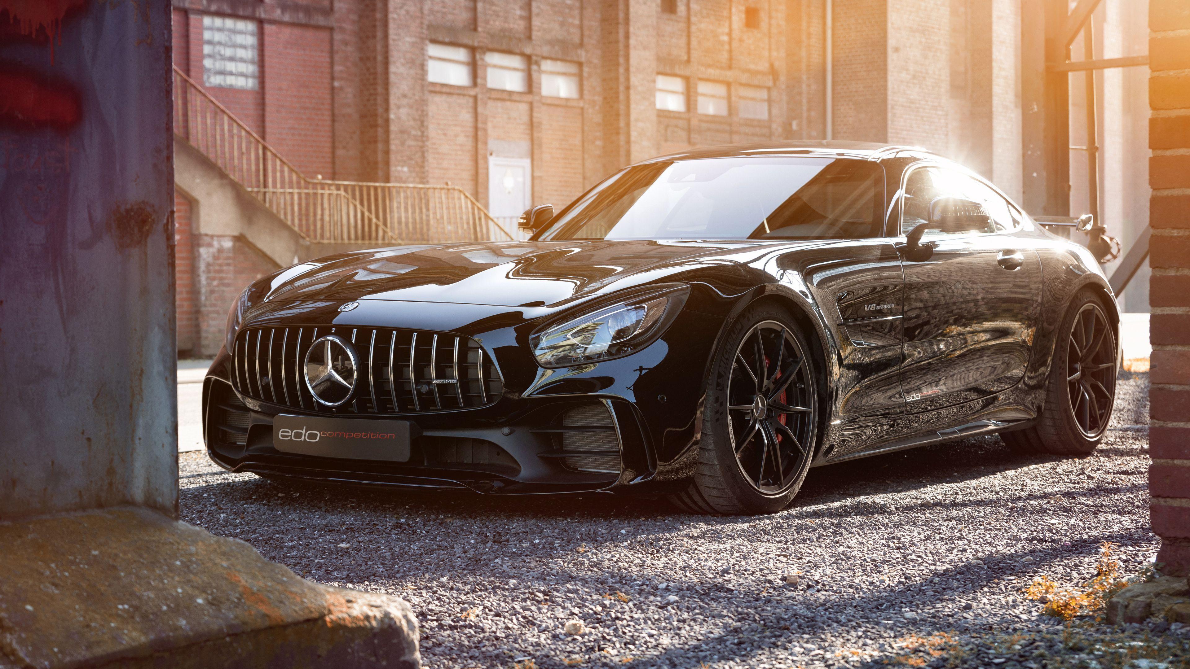 3840x2160 Edo Competition Mercedes AMG GTR 2018 mercedes wallpaper