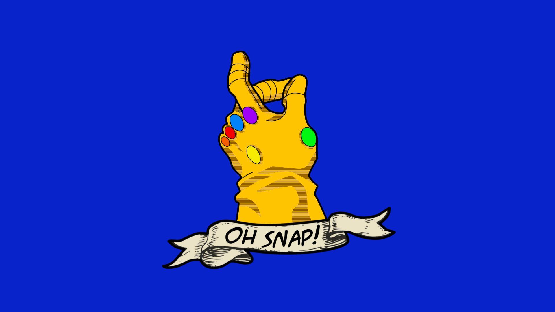 1920x1080 Thanos Snap Wallpaper