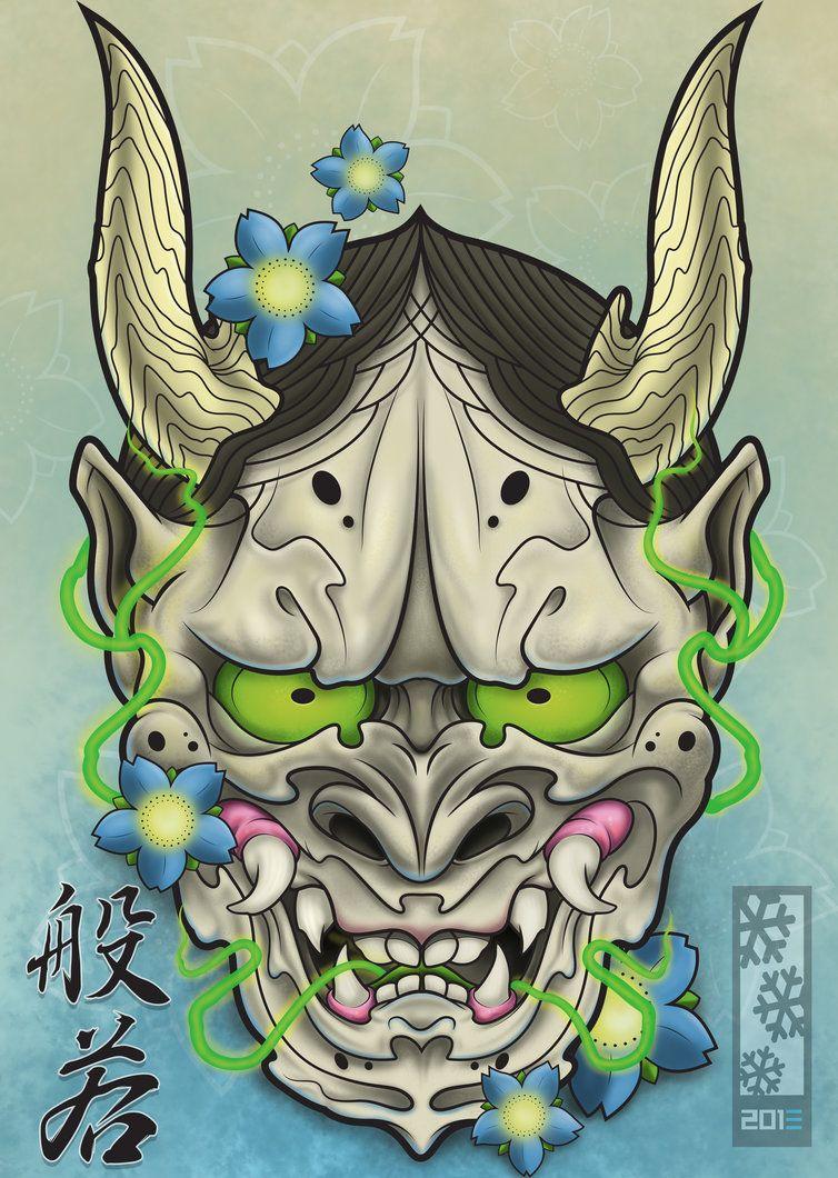 Hannya Mask Wallpapers Top Free Hannya Mask Backgrounds Wallpaperaccess