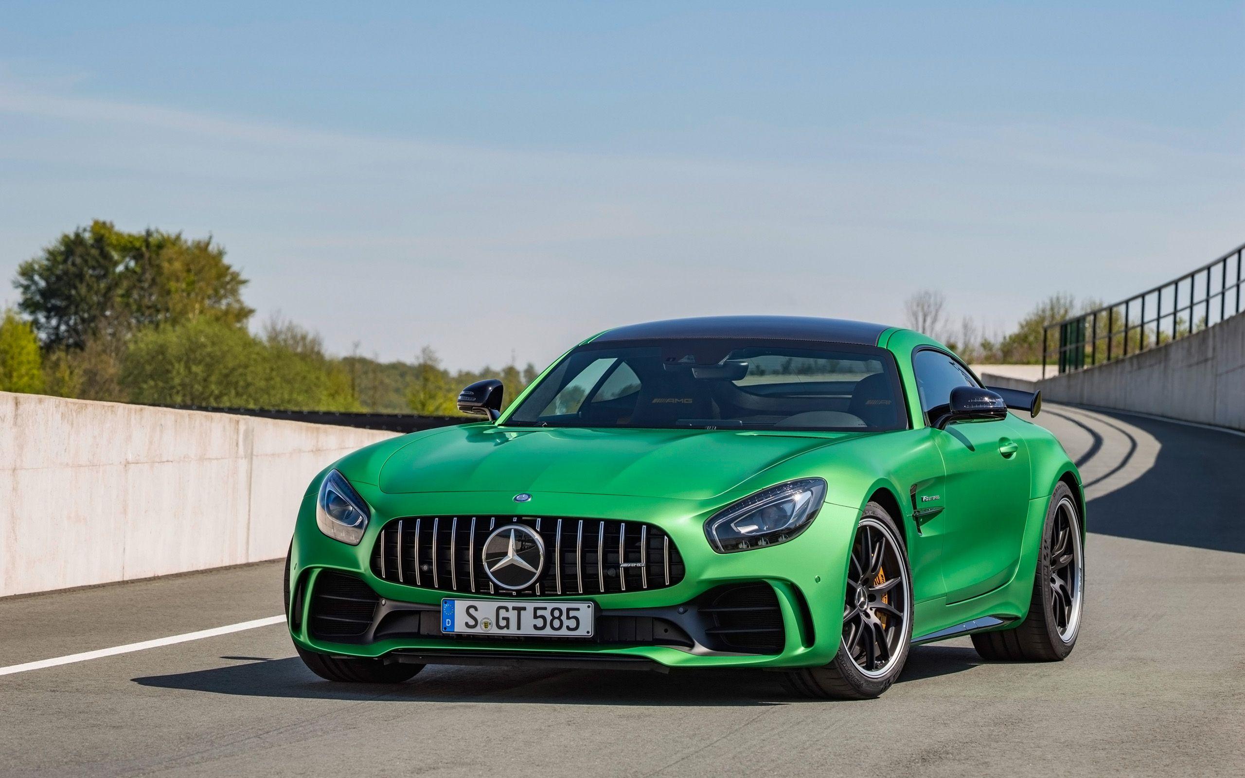 2560x1600 Mercedes AMG GT R 4 Wallpaper. HD Car Wallpaper