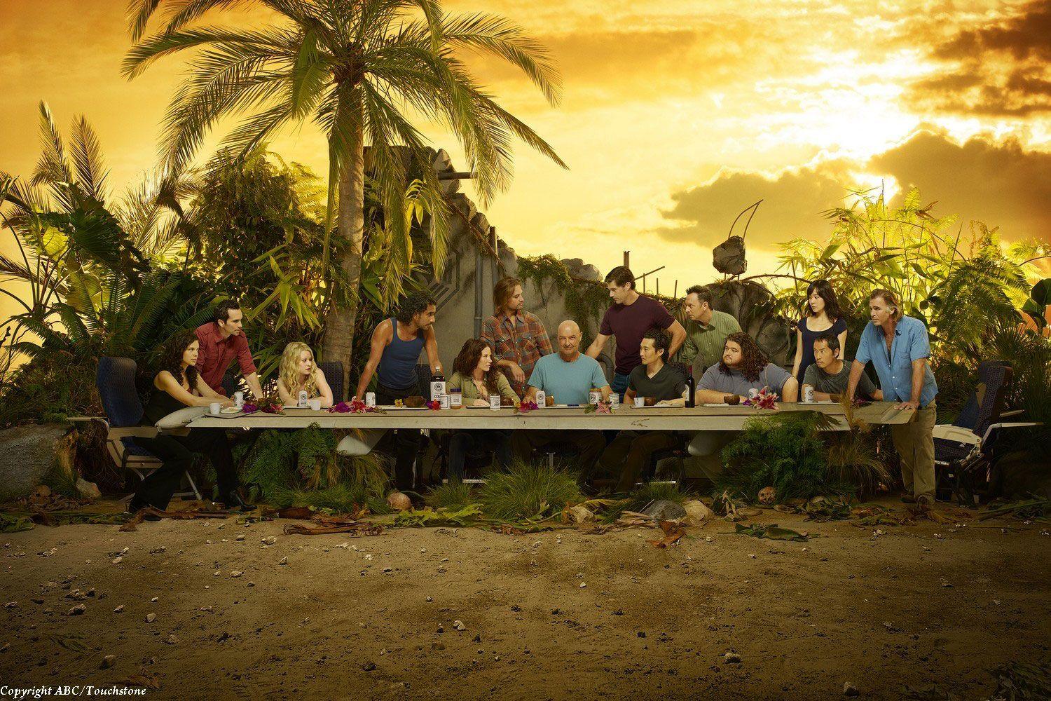 1500x1000 LOST Cast Sits Down for The Last Supper