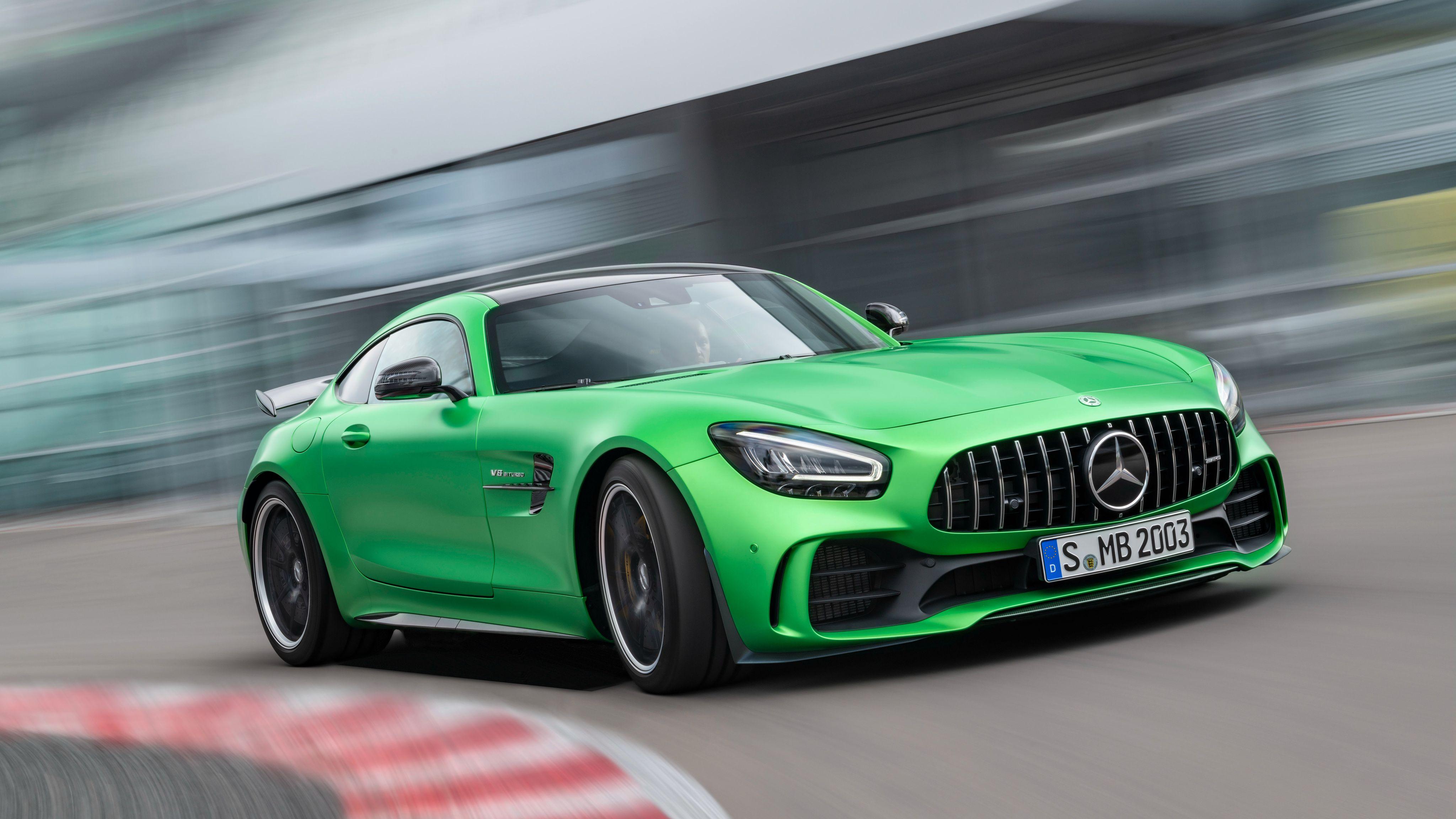 4096x2304 Mercedes AMG GT R 2019 4K Wallpaper. HD Car Wallpaper