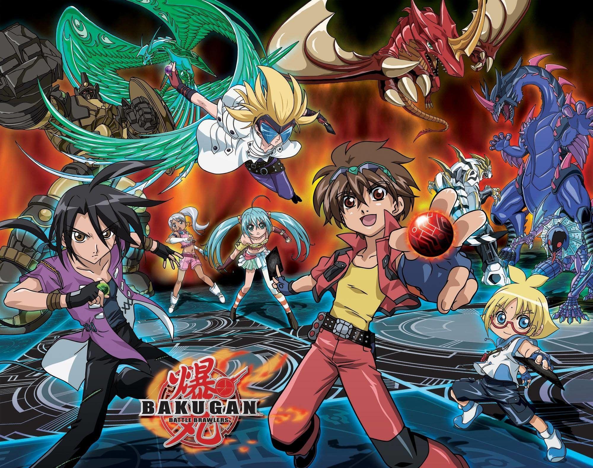 Bakugan Wallpapers - Top Free Bakugan Backgrounds - WallpaperAccess