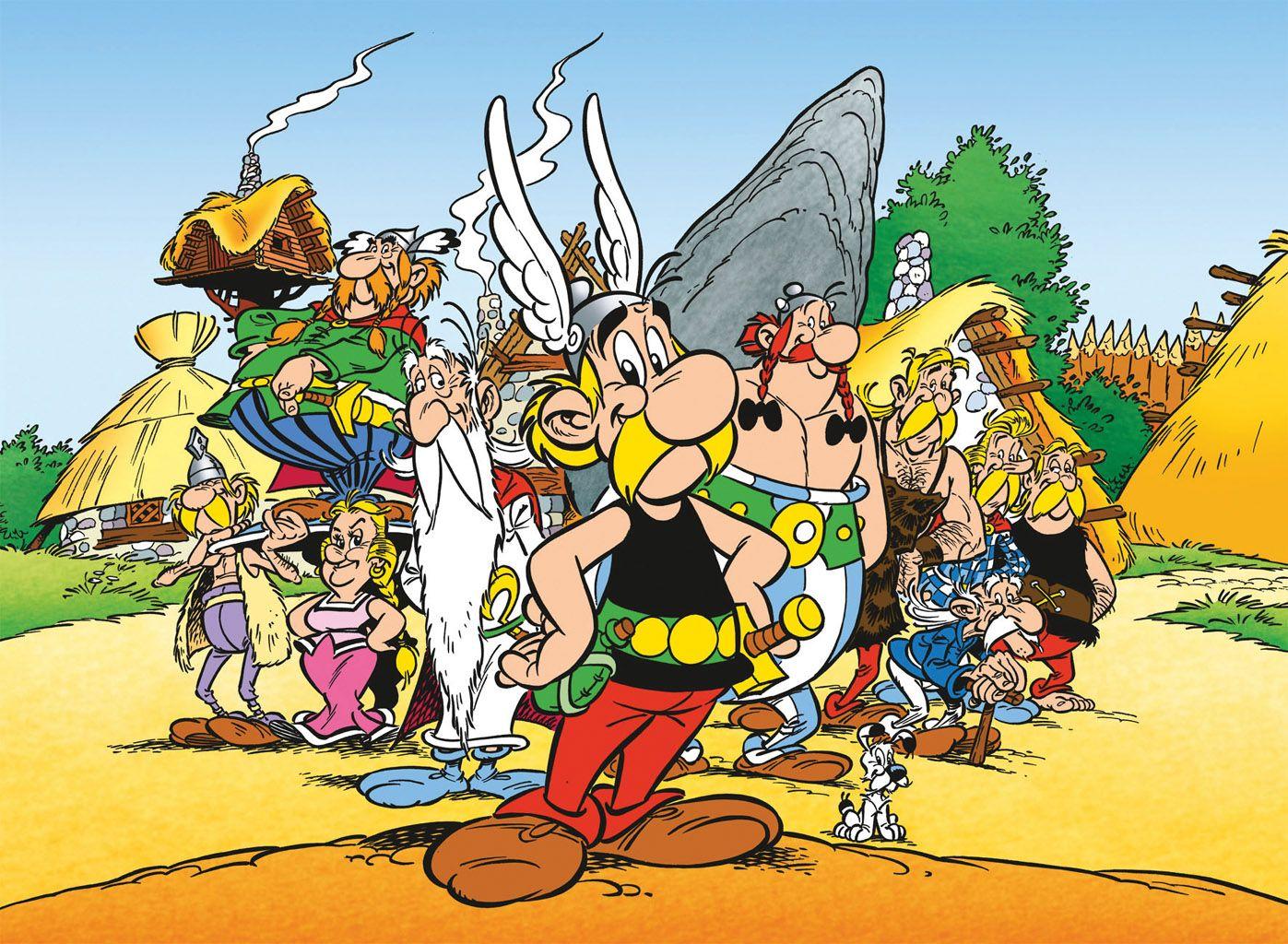 asterix és obelix sorozat