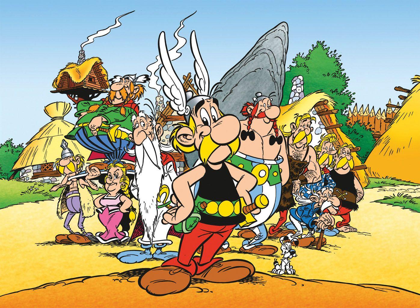 Asterix And Obelix Wallpapers Top Free Asterix And Obelix Backgrounds 