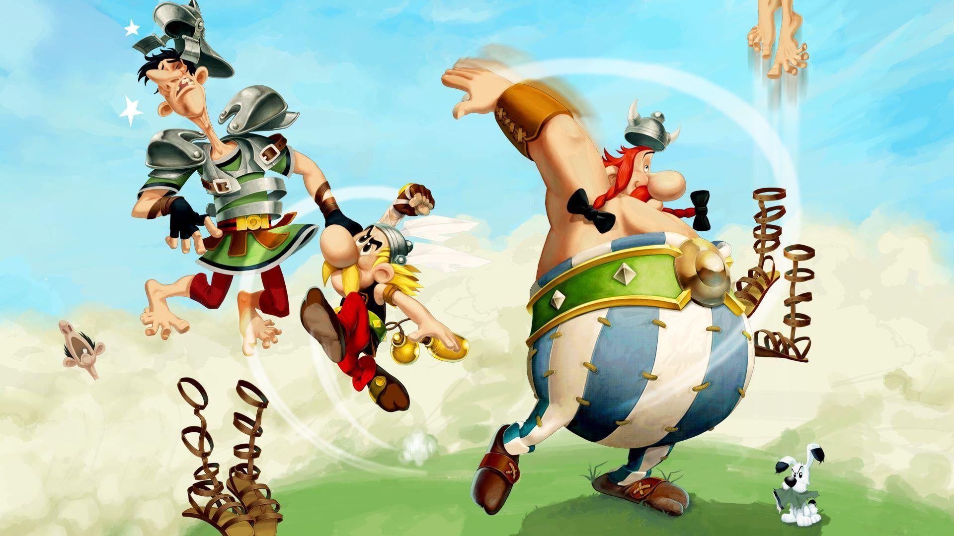 Asterix Wallpapers - Top Free Asterix Backgrounds - WallpaperAccess