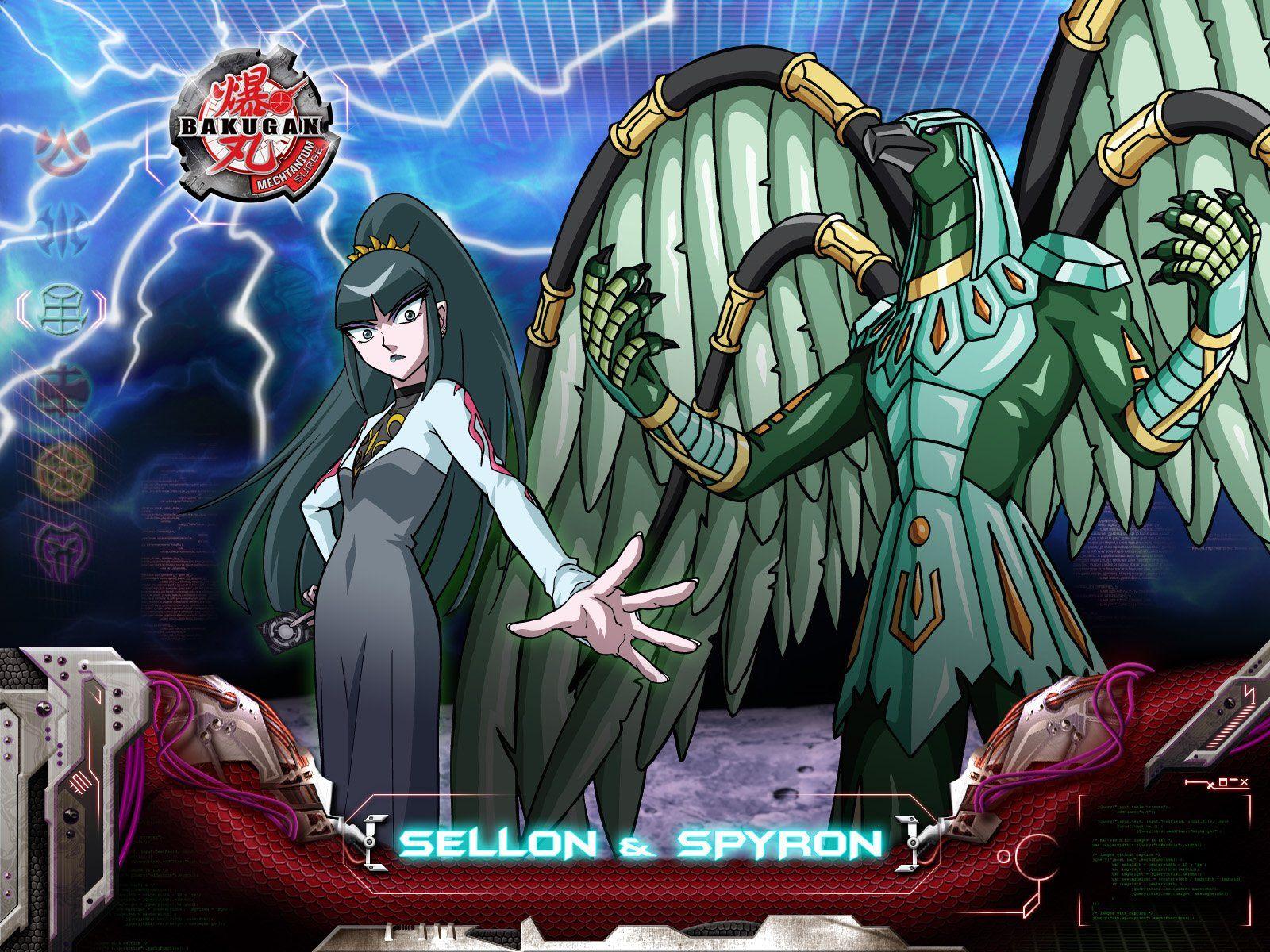 1600x1200 Sellon Bakugan wallpaperx1200
