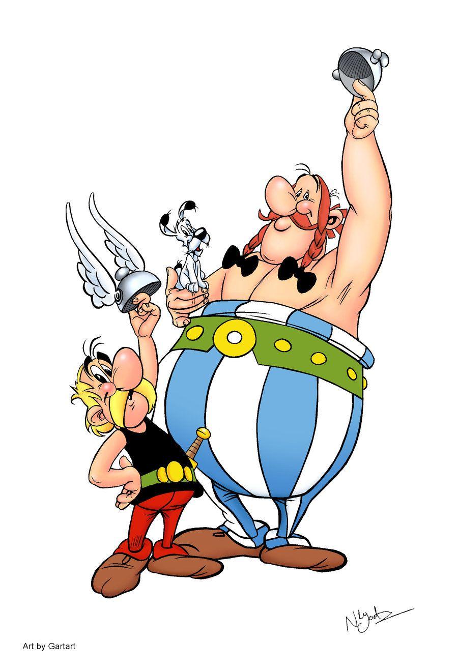 Asterix and Obelix Wallpapers - Top Free Asterix and Obelix Backgrounds ...