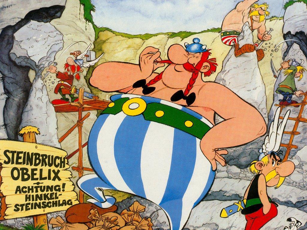1024x768 Asterix Wallpaperx768