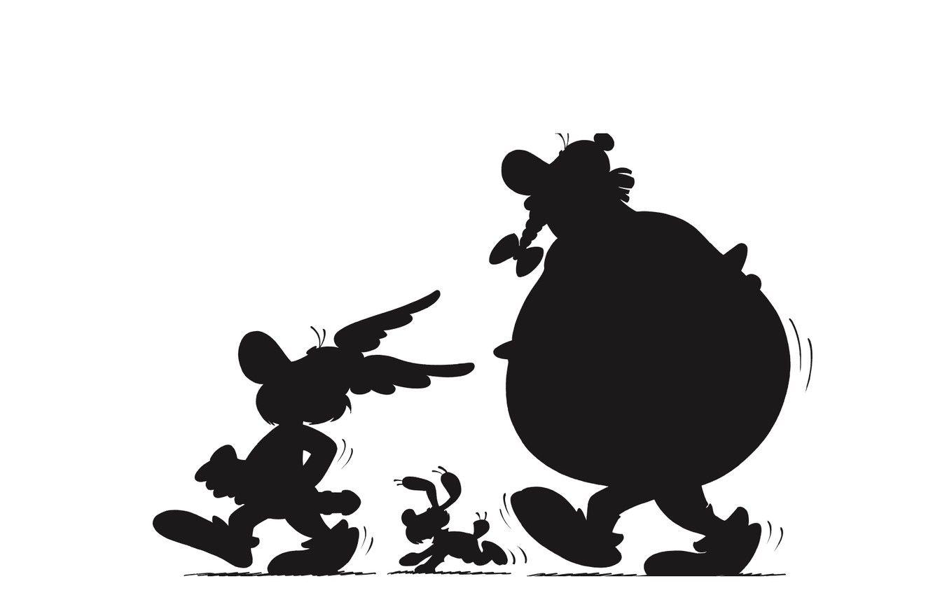 1332x850 Wallpaper Ideafix, Obelix, Asterix image for desktop
