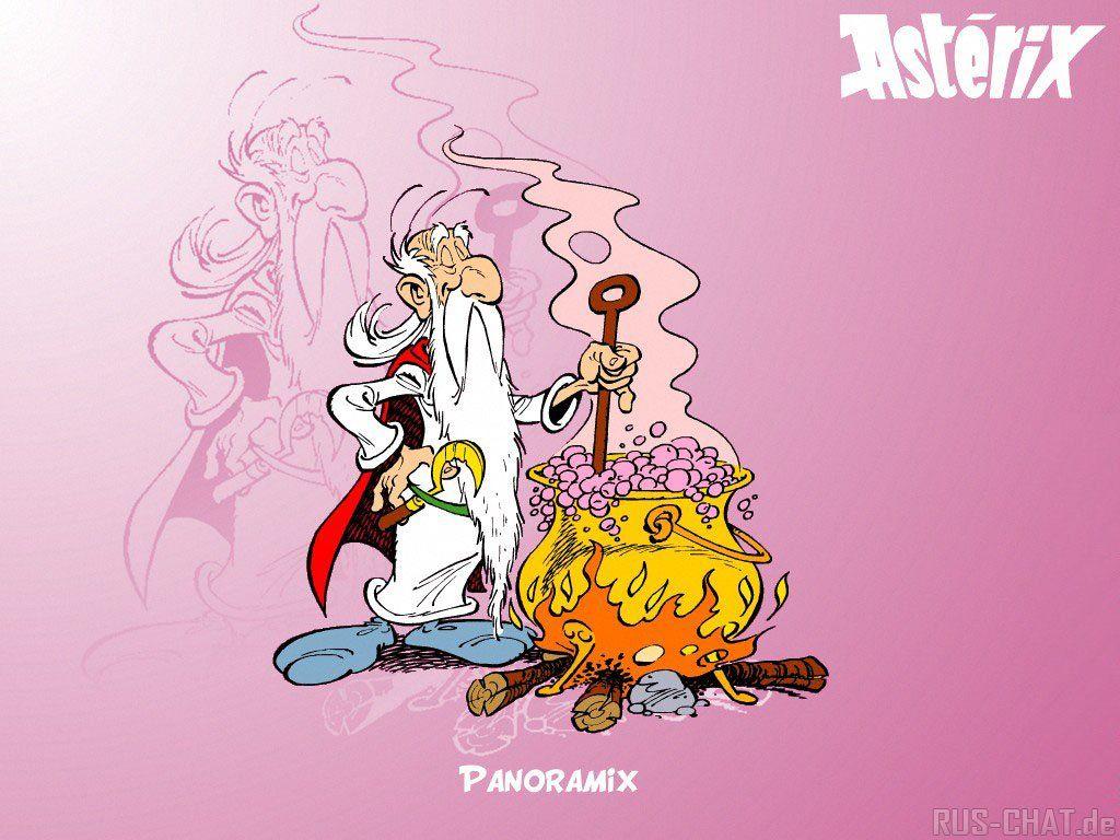 1024x768 Desktop Wallpaper Asterix & Obelix Cartoons