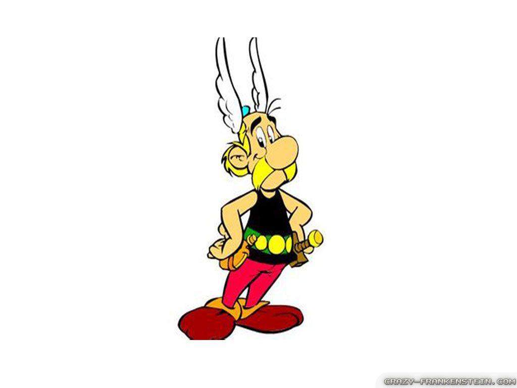 1024x768 Asterix and Obelix wallpaper 2