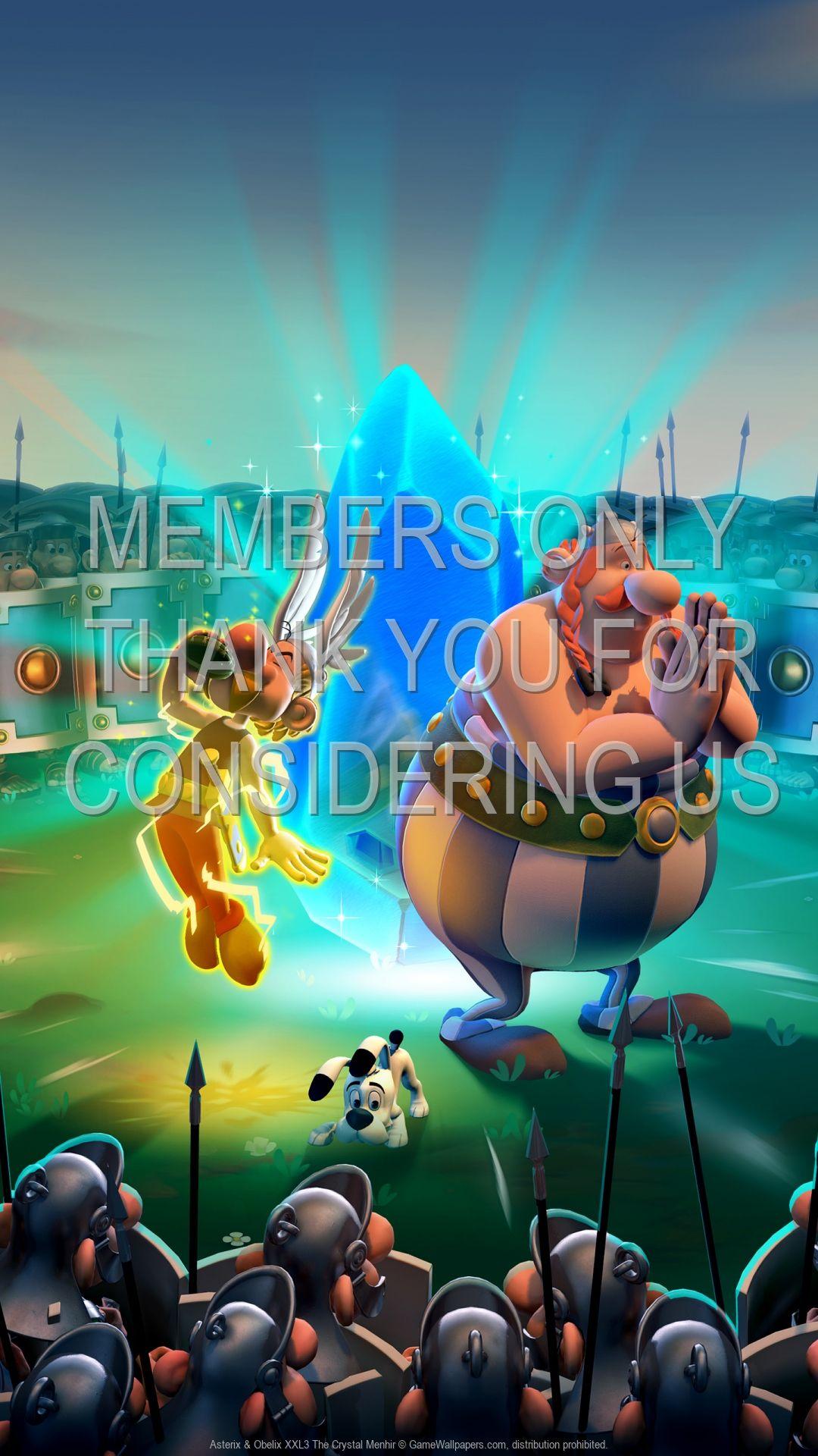 1080x1920 Asterix & Obelix XXL3: The Crystal Menhir wallpaper 01 1080p Vertical