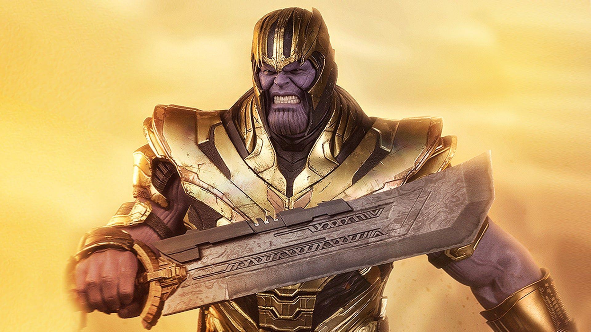 1920x1080 Avengers: Endgame Does Thanos Have a New Weapon