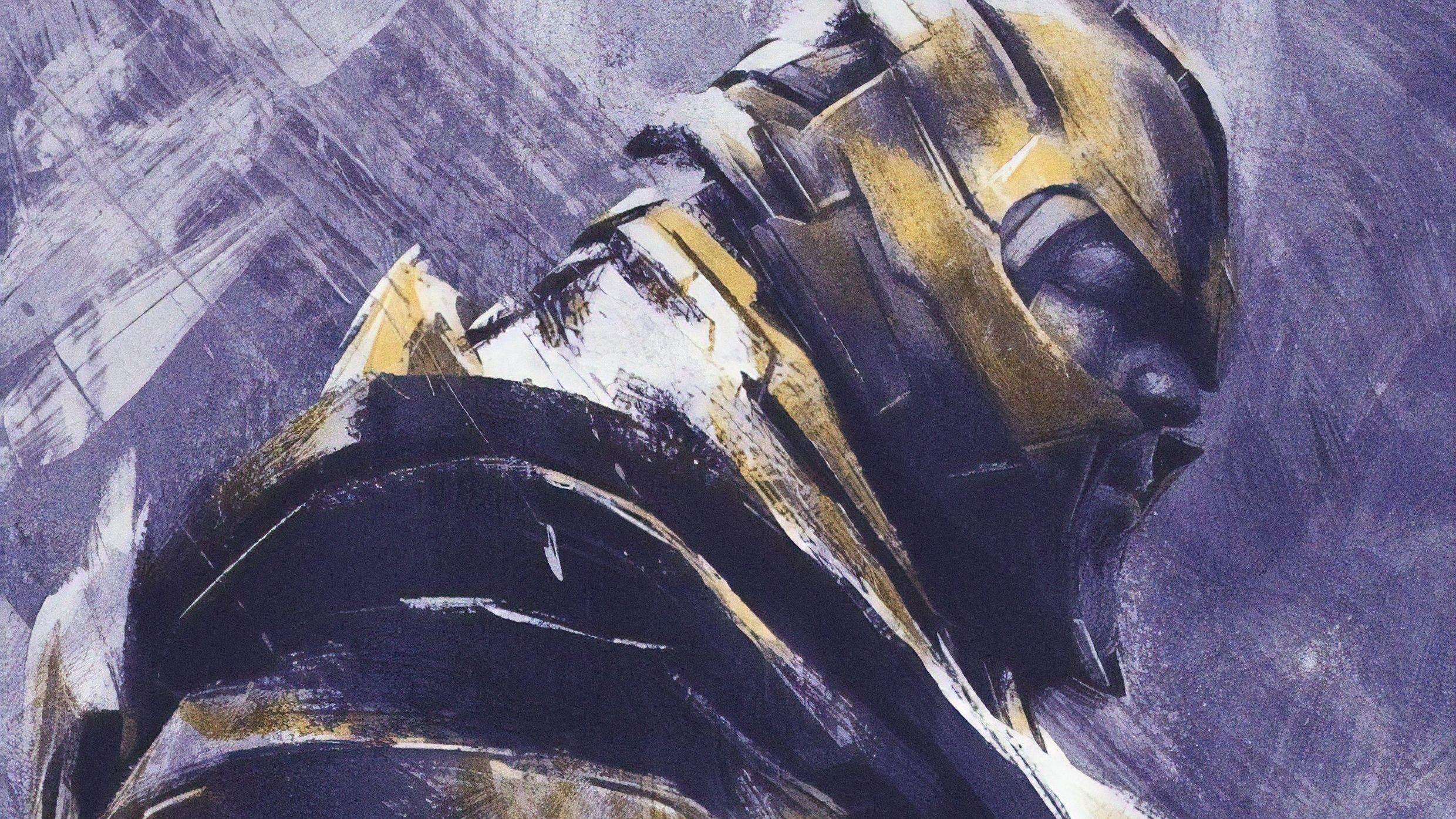 2480x1395 Thanos Endgame Wallpaper