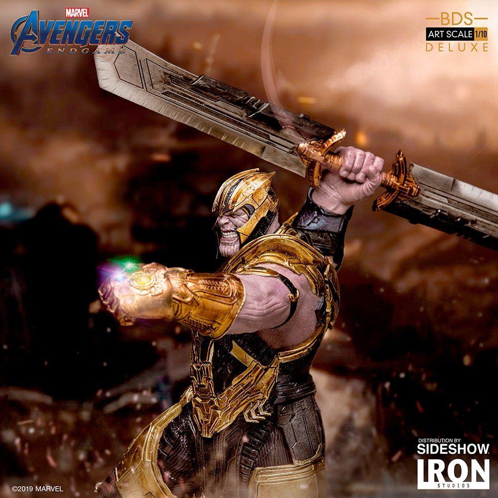 1000x1000 EPIC New Thanos Statue Shows Off His Deadly Double Bladed