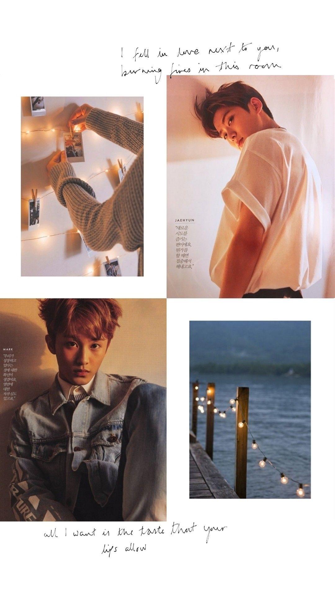 1080x1920 NCT // JaeMark // Mark X Jaehyun // MarkJay // lights