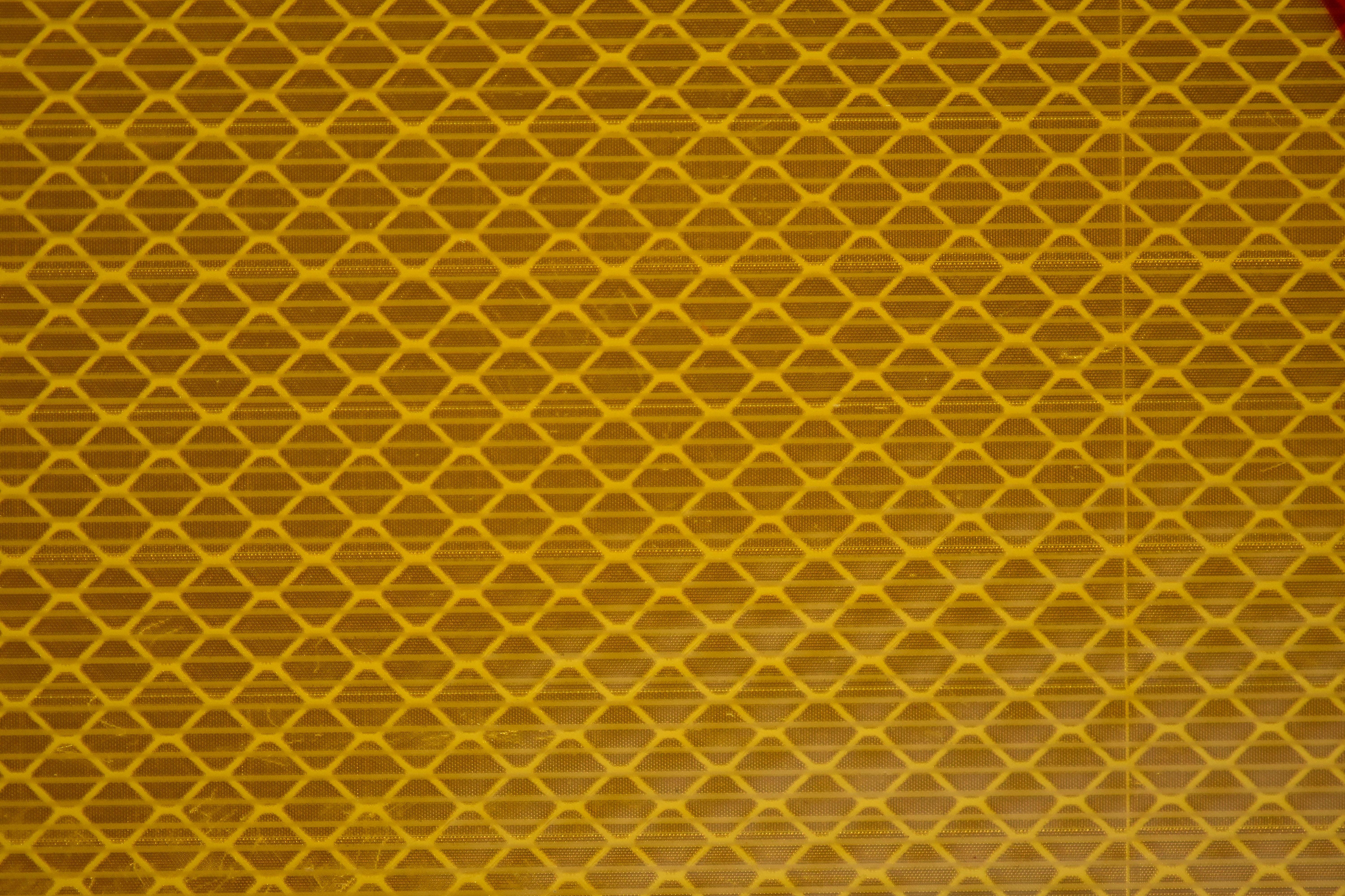 6000x4000 Free picture: geometric, plastic, yellow, pattern, structure